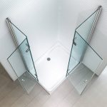 Распашная душевая кабина: комфорт и стиль в вашей ванной комнате
