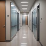 Офисные внутренние алюминиевые двери: виды конструкций и эксплуатационные характеристики