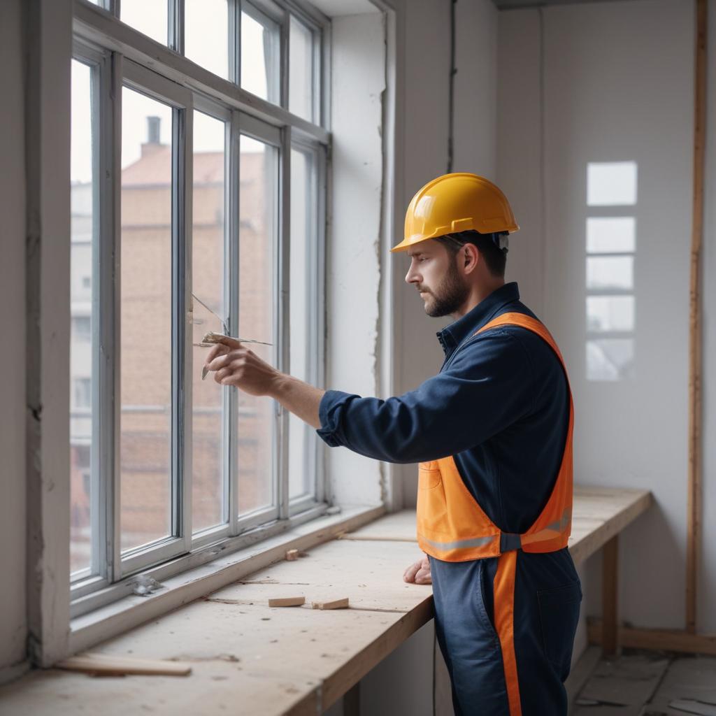 Установка окон с заводским профилем - изображение 2