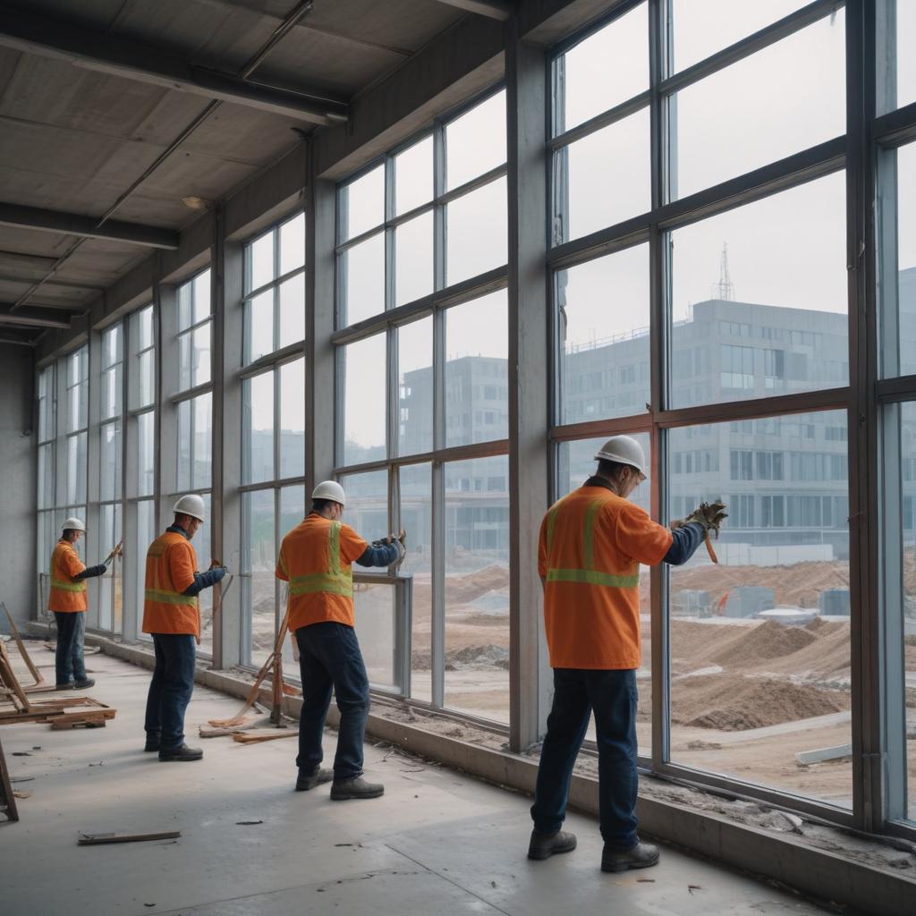 Установка окон с заводским профилем - изображение 3