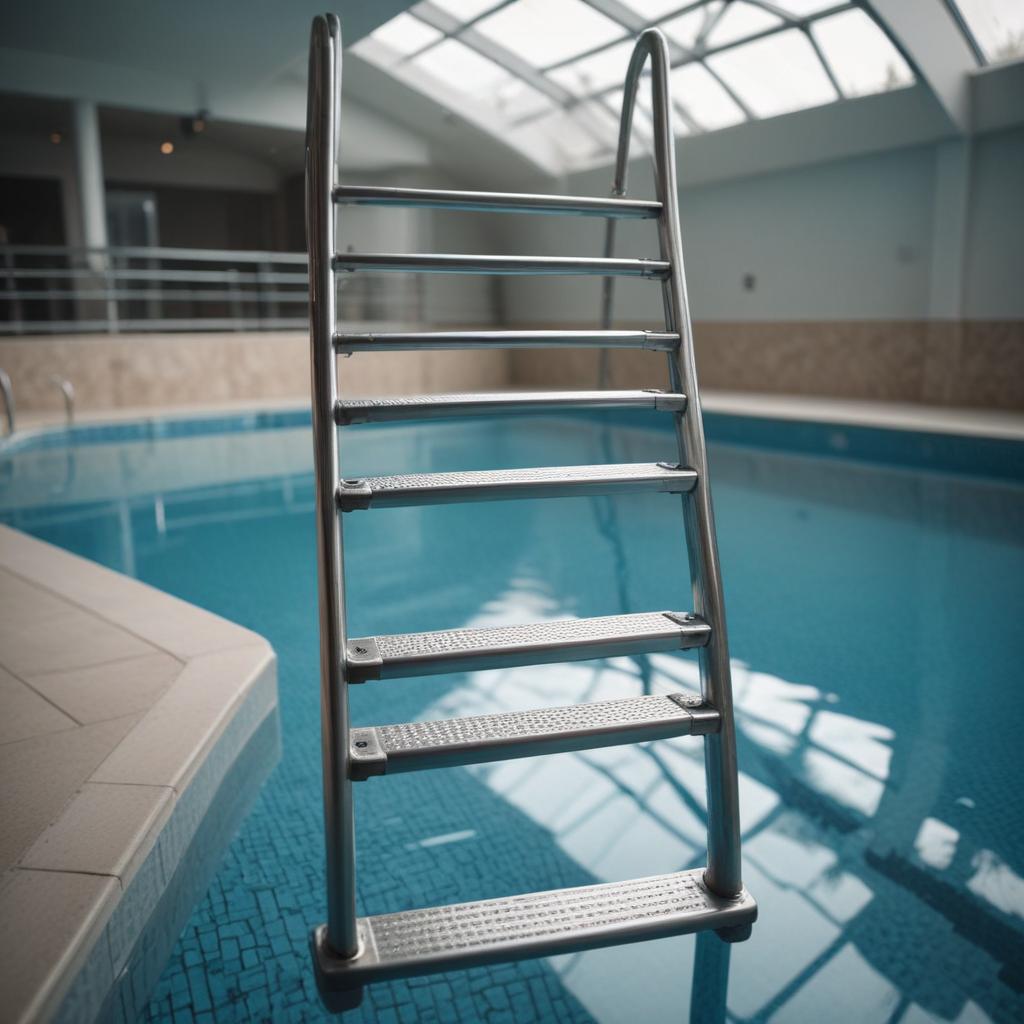 Лестницы для плавательных бассейнов
