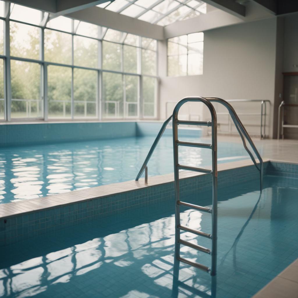 Лестницы для плавательных бассейнов - изображение 3
