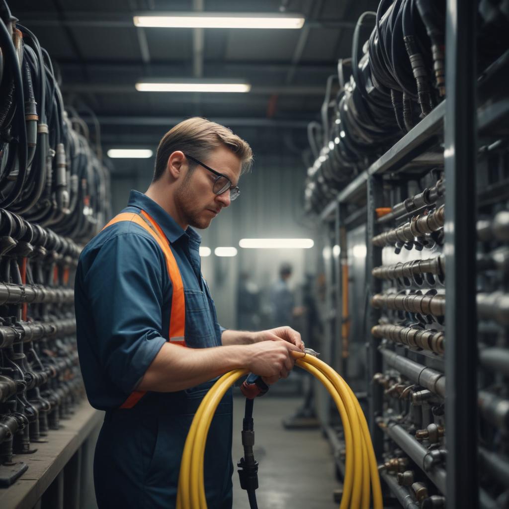 Производство и восстановление рукавов высокого давления